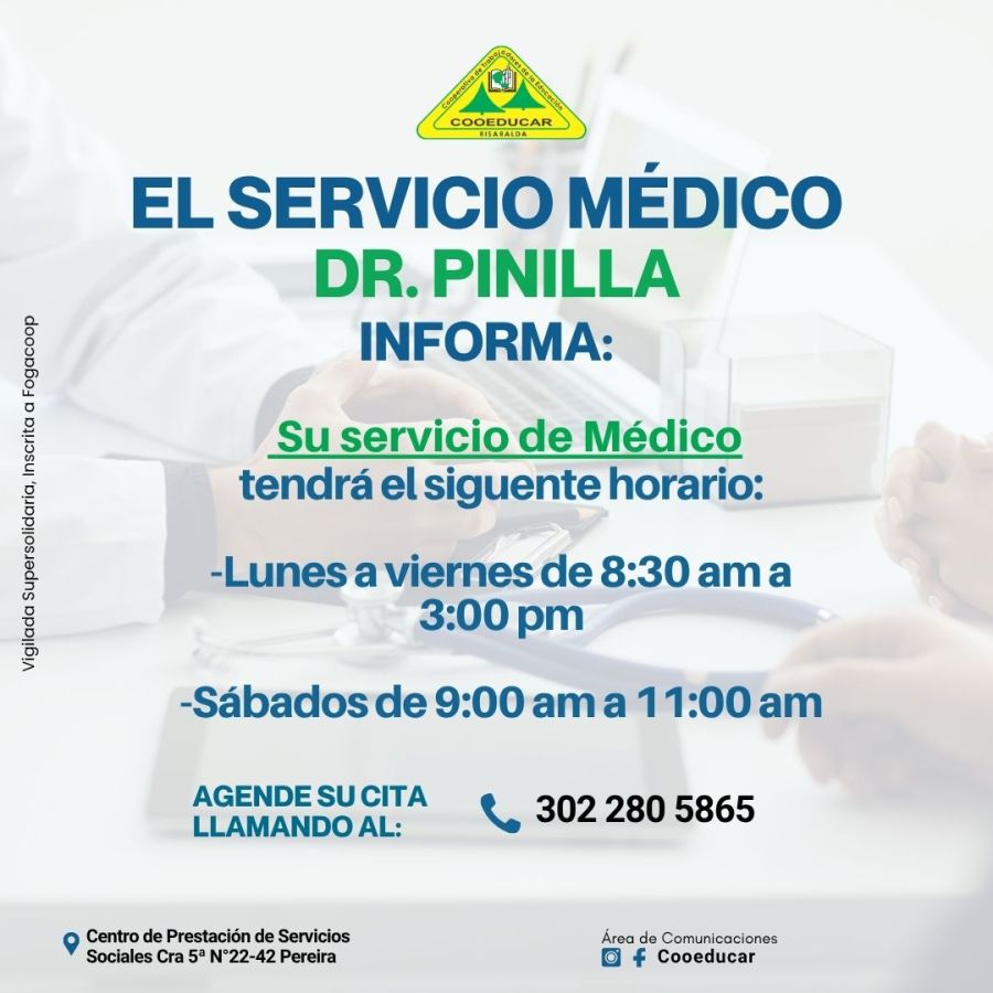 servicio medico 1080 x 1080 px